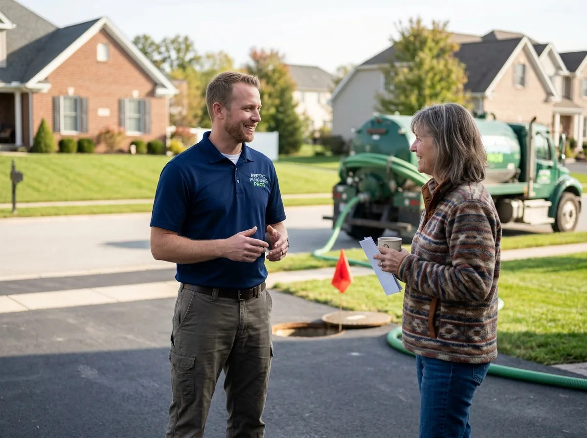 Emergency Septic Service in Red Lion, PA