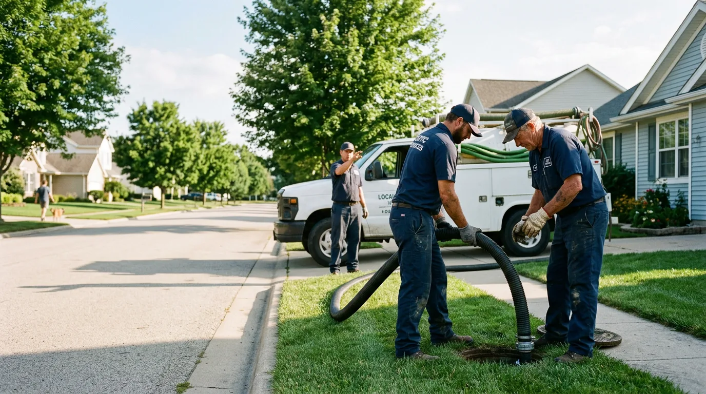 Emergency Septic Service in Red Lion, PA